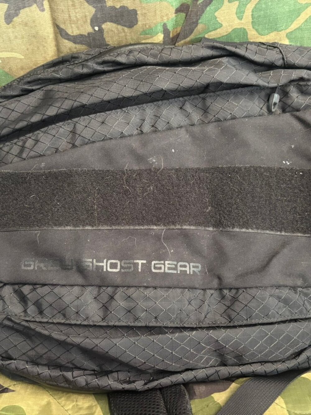 Grey Ghost Gear Scarab Day Pack Black/Black Diamond, Volume: 1037 Cubic